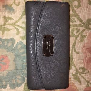 Grey Michael Kors wallet